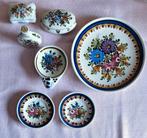 Wechsler Tirolkeramik schaaltjes en kleine elementen, Ophalen