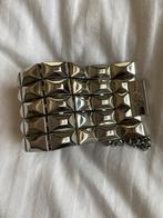 Dolce & Gabbana Armband - Stijlvol & Uniek!, Ophalen of Verzenden, Zo goed als nieuw, Zilver, Staal