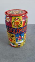 Chupa Chups blik vintage cilinder kerst pop art gekleurd, Ophalen of Verzenden, Zo goed als nieuw, Overige