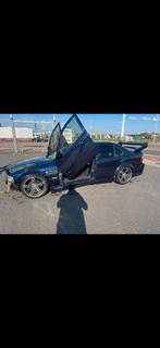 BMW 3-Serie widebodykit vleugeldeuren, Auto's, BMW, Achterwielaandrijving, 4 cilinders, Blauw, Origineel Nederlands