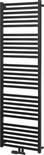 NIEUWE Handdoekradiator Ben Leros in zwart (mat) LEEGVERKOOP, Ophalen, Hoog rendement (Hr), Radiator, Nieuw