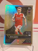 Odegaard - Arsenal - Topps Match Attax Limited Edition, Ophalen of Verzenden, Zo goed als nieuw, Poster, Plaatje of Sticker, Buitenlandse clubs