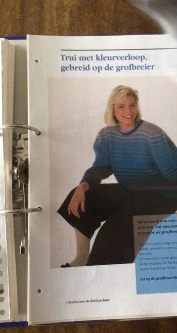 Brein met de Breimachine Map beschikbaar voor biedingen