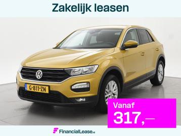 Volkswagen T-Roc 1.0 TSI + APPLE CARPLAY | TREKHAAK | STOELV beschikbaar voor biedingen