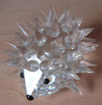 Swarovski Egel kristal collectors items met doos retro beschikbaar voor biedingen