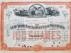 The New York, Lackawanna & Western Railway Company, 1941, Postzegels en Munten, Aandelen en Waardepapieren, Verzenden