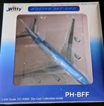 Witty400 KLM asia B747-400 PH-BFF 1:400, Verzamelen, Luchtvaart en Vliegtuigspotten, Verzenden, Zo goed als nieuw, Schaalmodel