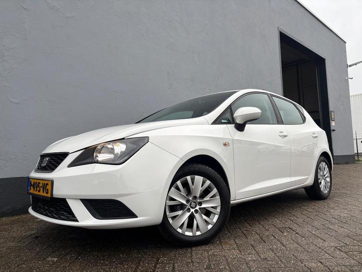 Seat Ibiza 1.2 Reference 5-Deurs - Airco - LMV, Auto's, Seat, Bedrijf, Te koop, Ibiza, ABS, Airbags, Airconditioning, Centrale vergrendeling