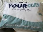 Yourzzz hoofdkussen, Ophalen, Eenpersoons, Wit, Nieuw