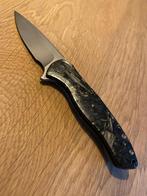 WE Knife Kitefin 2009A Gold Shredded Carbonfiber Limited, Ophalen of Verzenden, Nieuw