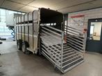 IFOR Williams veetrailer - dubbele vloer - 2019, Auto diversen, Aanhangers en Bagagewagens, Gebruikt