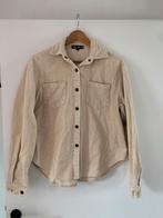 Te koop corduroy beige jack maat S/M, Ophalen of Verzenden, Zo goed als nieuw, Beige