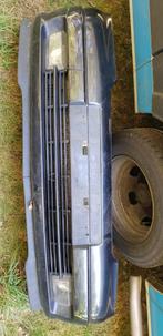OPEL ASTRA G  VOORBUMPER +MISTLAMPEN BJ 98 TOT 2004, Auto-onderdelen, Ophalen of Verzenden, Gebruikt, Voor, Bumper