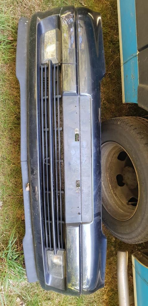 OPEL ASTRA G  VOORBUMPER +MISTLAMPEN BJ 98 TOT 2004, Auto-onderdelen, Carrosserie en Plaatwerk, Bumper, Voor, Gebruikt, Ophalen of Verzenden