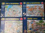 Jan van Haasteren puzzels, Hobby en Vrije tijd, Denksport en Puzzels, Ophalen, 500 t/m 1500 stukjes, Zo goed als nieuw, Legpuzzel