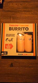 Throw Throw Burrito spel, Vijf spelers of meer, Ophalen of Verzenden, Zo goed als nieuw, Exploding Kittens