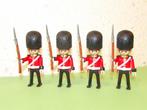 Playmobil 4 X nieuwe UK guard, Kinderen en Baby's, Speelgoed | Playmobil, Ophalen of Verzenden, Nieuw, Complete set
