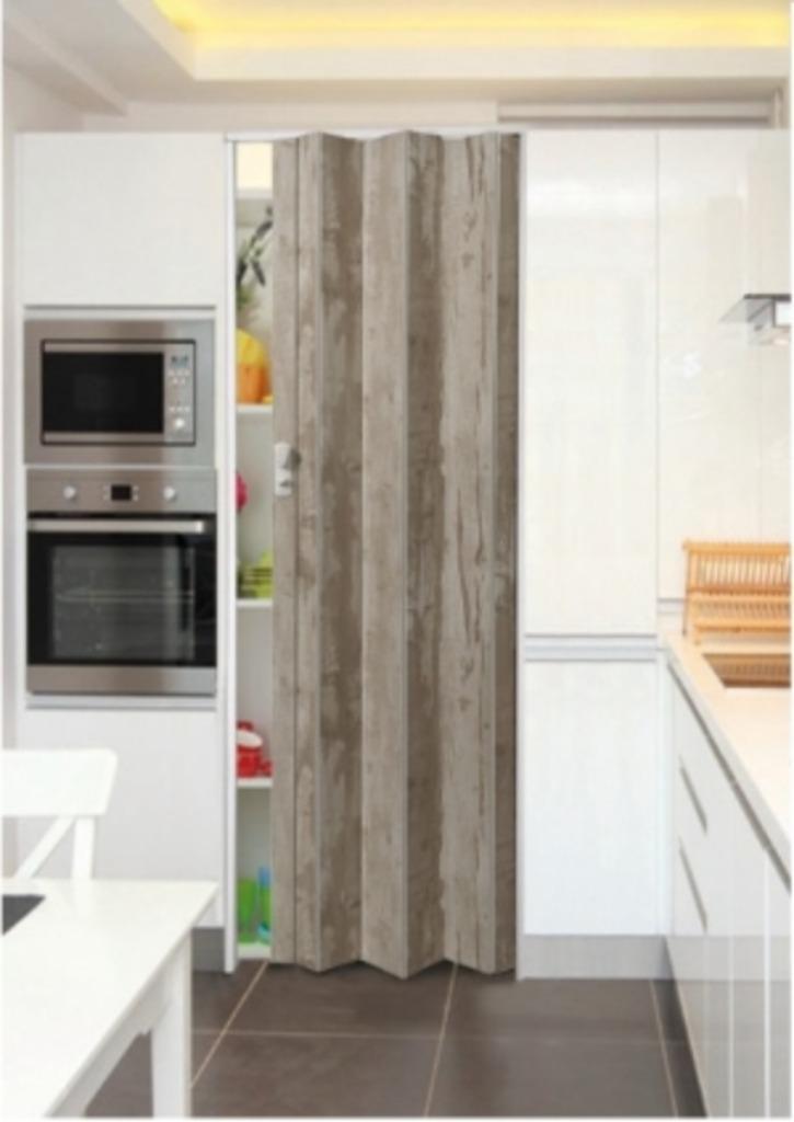 Grosfillex vouwdeur Spacy Cabane 84x205, Huis en Inrichting, Stoffering | Gordijnen en Lamellen, Nieuw, Minder dan 100 cm, 50 tot 100 cm