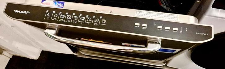 SHARP vaatwasser ( zgan ), Witgoed en Apparatuur, Vaatwasmachines, Zo goed als nieuw, Ophalen