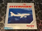 Herpa Wings A310-304 1:500 INTERFLUG LIMITED  #562/#3000, Ophalen of Verzenden, Nieuw, Schaalmodel