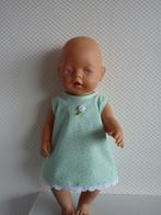 OP=Op zomerjurkje voor de baby born pop van 43cm. nu €.2.50, Ophalen of Verzenden, Nieuw, Babypop