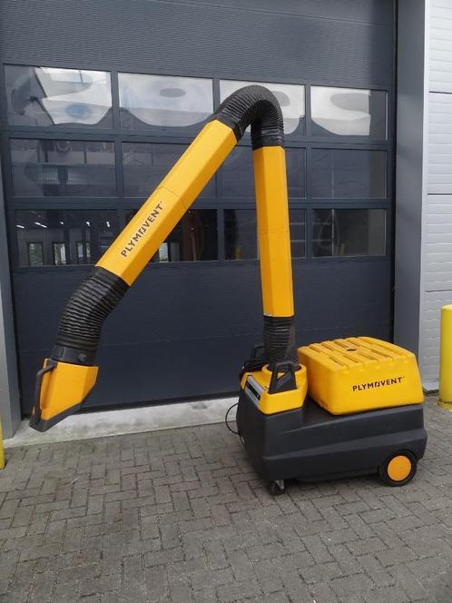 Plymovent mobiele lasdampafzuiging rookafzuiging, Doe-het-zelf en Verbouw, Gereedschap | Lasapparaten, Zo goed als nieuw, Co2