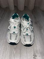 New Balance 530 Wit/Groen Mt 37,5, Ophalen of Verzenden, Zo goed als nieuw, Wit