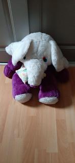 Knuffelolifant, Kinderen en Baby's, Speelgoed | Knuffels en Pluche, Ophalen, Zo goed als nieuw, Overige typen