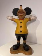 Houten Mickey Mouse Beeld, Ophalen, Gebruikt, Dier
