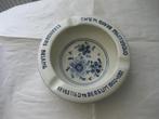 Oldtimer delfts blauw asbak  uit de jaren  1902 - 1952 ., Ophalen of Verzenden