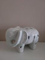 Elegante olifant decoratie, Huis en Inrichting, Woonaccessoires | Kandelaars en Kaarsen, Ophalen of Verzenden, Zo goed als nieuw