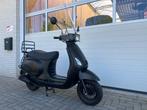 Nette La Souris Sourini RS snorscooter Mat Zwart Vol Optie's, Ophalen, 49 cc, Zo goed als nieuw, Benzine