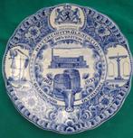 Wandbord, Antiek en Kunst, Antiek | Wandborden en Tegels, Ophalen of Verzenden