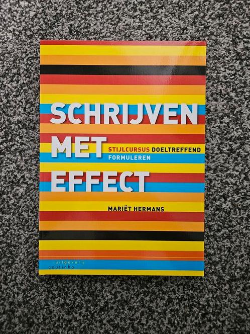 Mariët Hermans - Schrijven met effect, Boeken, Overige Boeken, Zo goed als nieuw, Ophalen