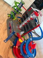 Majorette grote garage, Kinderen en Baby's, Speelgoed | Racebanen, Ophalen, Gebruikt, Overige merken