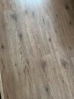 GRATIS laminaat houtlook met plint en groene ondervloer, Huis en Inrichting, Laminaat, 10 tot 25 m², Zo goed als nieuw, Ophalen