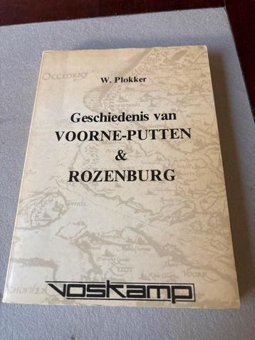 Geschiedenis Voorne-Putten & Rozenburg beschikbaar voor biedingen
