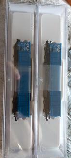 NLK 1111 FLEISCHMANN 830258 NS EANOS WAGONS LBLAUW 1/160, Hobby en Vrije tijd, Modeltreinen | N-Spoor, Gelijkstroom, Fleischmann