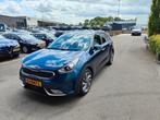 Kia Niro executive line 1.6 GDi Hybrid 141pk  2016 Blauw, Auto's, Kia, 74 €/maand, Zwart, Blauw, 23 km/l