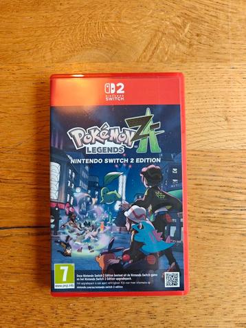 Pokemon Legends Z-A - Nintendo Switch 2 beschikbaar voor biedingen