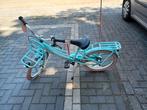supersuper lola meisjesfiets turqoise 16 inch, Fietsen en Brommers, Fietsen | Meisjes, Ophalen, Gebruikt, Handrem, SuperSuper