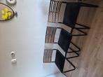 3 mooie eetkamerstoelen, Huis en Inrichting, Ophalen, Zo goed als nieuw, Vijf, Zes of meer stoelen