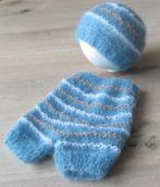 accessoire voor NEWBORN fotografie, fotoshoot, broekje+muts, Verzenden, Nieuw, Overige typen