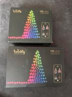 Twinkly Kerstverlichting Set 105+175 Leds!, Huis en Inrichting, Lampen | Hanglampen, Ophalen of Verzenden, Zo goed als nieuw, Overige materialen