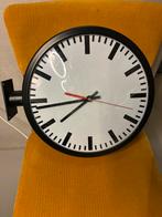 Ikea stationsklok, Ophalen of Verzenden, Gebruikt, Wandklok