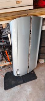 E46 titansilver coupe deur passagiers kant, Ophalen, Voor, BMW, Deur