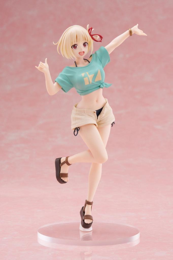 Lycoris Recoil Coreful PVC Statue Chisato Nishikigi 18 cm, Verzamelen, Poppetjes en Figuurtjes, Nieuw, Verzenden