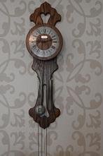 Orfac (Thomson) wandklok met slinger en slaguurwerk, Antiek en Kunst, Ophalen