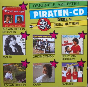 Originele Piratenhits CD´s nog Nieuw op voorraad beschikbaar voor biedingen