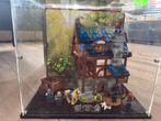 Lego 21325 Medieval Blacksmith incl wicked brick case, Ophalen of Verzenden, Zo goed als nieuw, Complete set, Lego